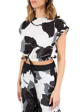 Manila Grace Bluse Weiß - Damen