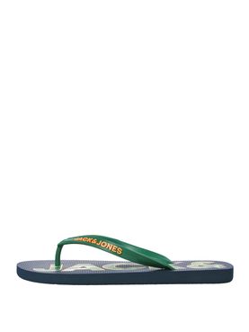 Jack and Jones Logo Palm Herren Flip-Flops - Grün