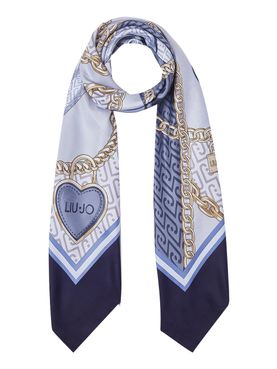 Foulard Liu Jo Fiocco da Donna - Blu