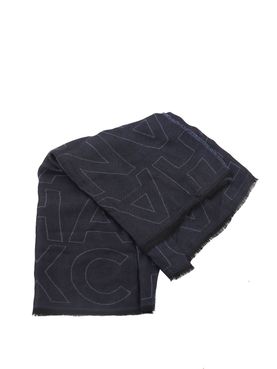 Armani Exchange Herrenschal - Blau