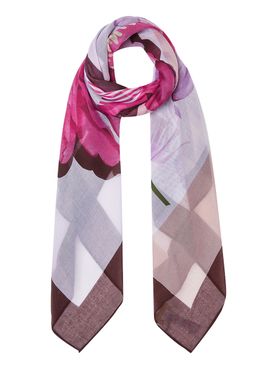 Foulard Liu Jo Maxiflower da Donna - Viola