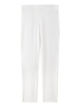 Pantalone Slim Patrizia Pepe da Donna - Bianco