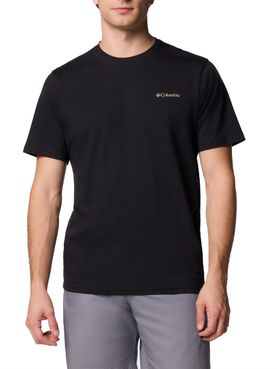 T-shirt Columbia North Cascades da Uomo - Nero