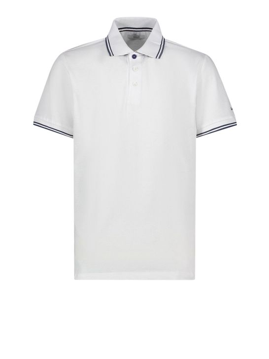 polo-gaudi-da-uomo-bianco