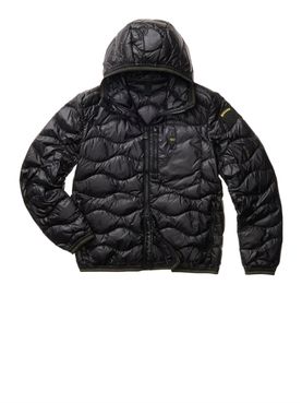 Blauer Down Jacket Black - Men's