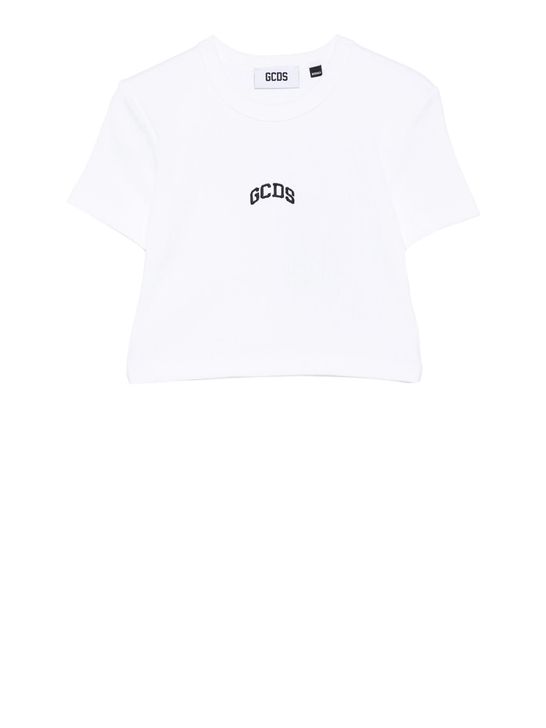 t-shirt-gcds-da-donna-bianco-932d56