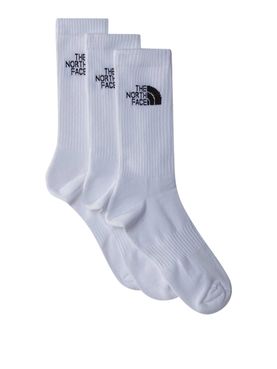 Calzini The North Face Cush Crew 3P Unisex - Bianco