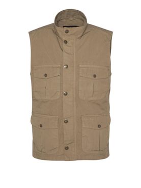 Barbour Men's Sleeve - Ivory