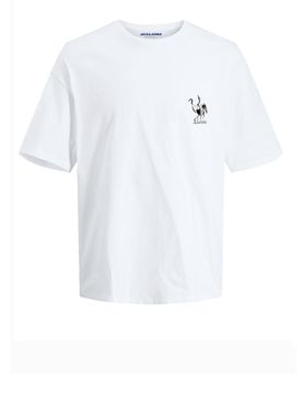 T-shirt Jack e Jones da Uomo - Bianco