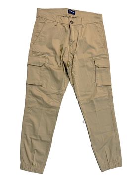 Gas Cargo Pants Beige - Men's