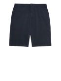 bermuda casual lyle & scott chino stretch da uomo - blu