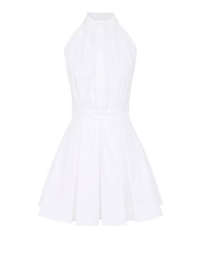 Elisabetta Franchi Mini-Kleid Ivory - Damen