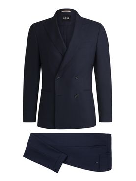 Completo Hugo Boss Huge da Uomo - Blu
