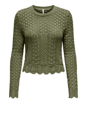Only Saga Sweater for Women - Green
