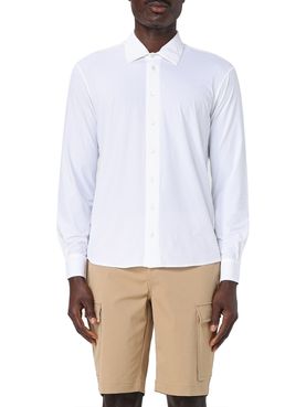Save The Duck Classic Shirt White - Men's