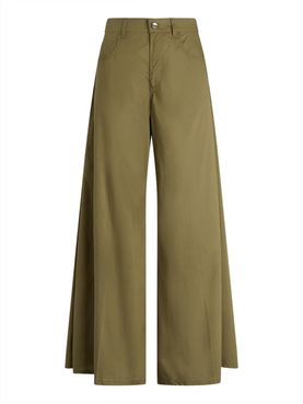 Pantalone Palazzo Liu Jo da Donna - Verde