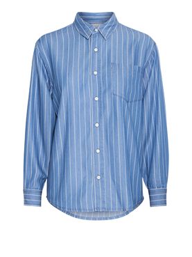 Women's Ichi Ihbeccos Jeans Shirt - Denim