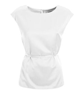 Yes Zee Damen-Top - Weiß