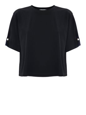 T-shirt Kocca Filipa da Donna - Nero