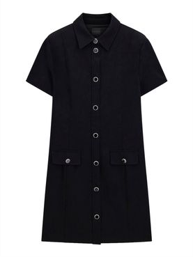 Guess Dress Black - Women's | Zedstore