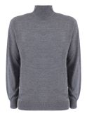 yes zee pullover grey - men's