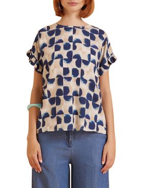 Blusa Take Two da Donna - Multicolore