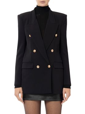 Elisabetta Franchi Jacket Black - Women's | Zedstore