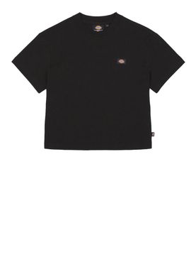 T-shirt Dickies Oakport da Donna - Nero