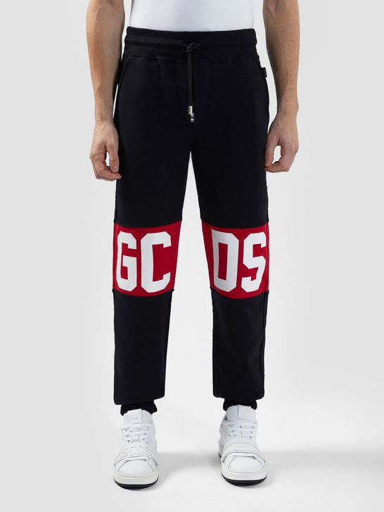 pantalone-tuta-gcds-da-uomo-nero