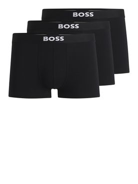 Hugo Boss Trunk 3P Men's Boxer Shorts - Black