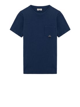 T-shirt Roy Rogers da Uomo - Blu