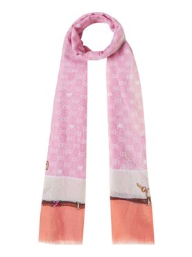 Liu Jo Scarf Fuchsia - Women's
