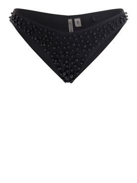 Bikini Pezzo Sotto Guess Pearls Brazilian da Donna - Nero