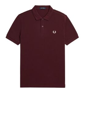 Polo Fred Perry da Uomo - Bordeaux