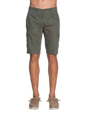 Bermuda Casual Yes Zee da Uomo - Verde