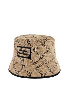 Elisabetta Franchi Cap Beige - Women's