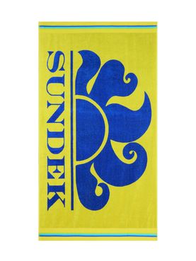 Telo Mare Sundek Unisex - Giallo