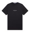 t-shirt-fred-perry-embroidered-da-uomo-nero-c2c234