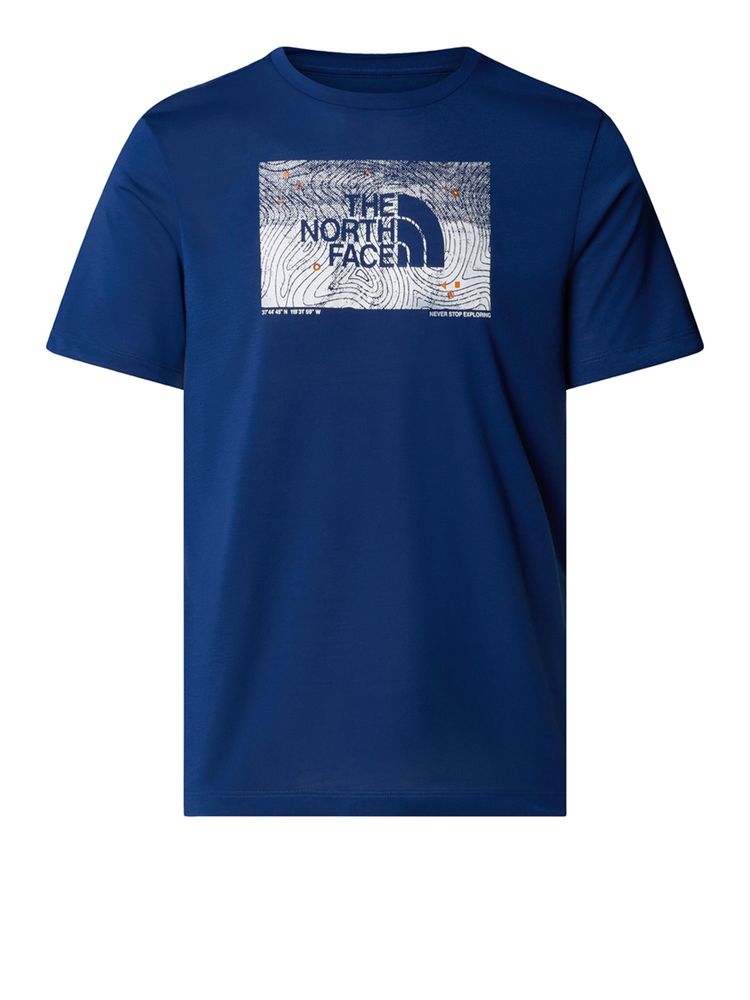 The North Face Men's T-shirt - Blue | Zedstore
