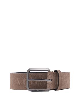 Armani Exchange Belt Beige - Men's
