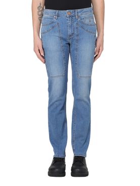 Jeckerson James Men's Skinny Jeans - Denim