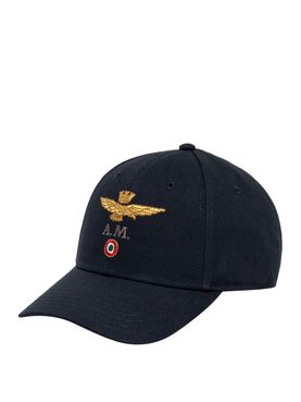 Men's Air Force Visor Cap - Blue