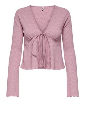 Cardigan Only Lissy da Donna - Rosa
