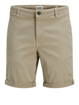 Shorts Jack e Jones Tmarco Arthur Chino da Uomo - Beige