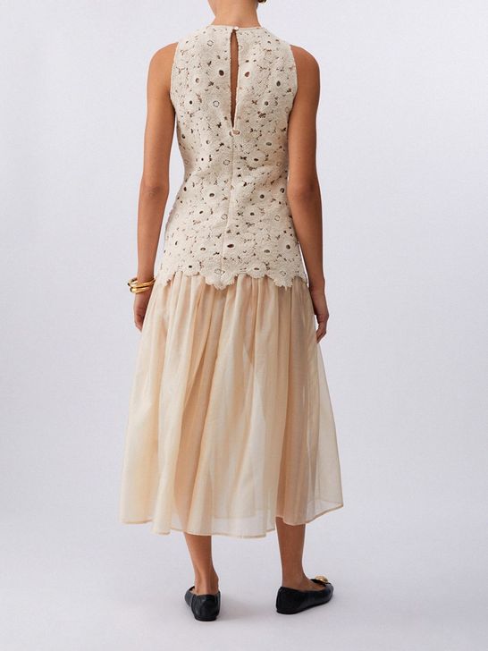 Liu Jo Longuette Dress White - Women's | Zedstore