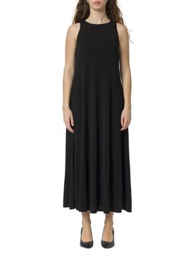 Vestito Longuette Max Mara Accento da Donna - Nero