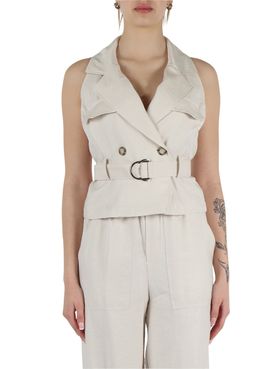 Gilet Liu Jo da Donna - Beige