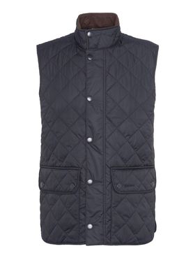 Barbour Vest Blue - Men's