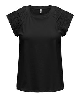 T-shirt Only Xiana da Donna - Nero