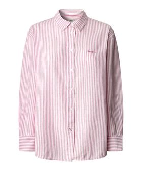 Camicia Casual Pepe Jeans Dream da Donna - Fuxia